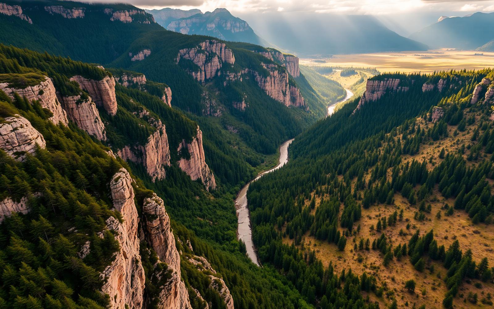 Paisaje de la Serranía de Cuenca